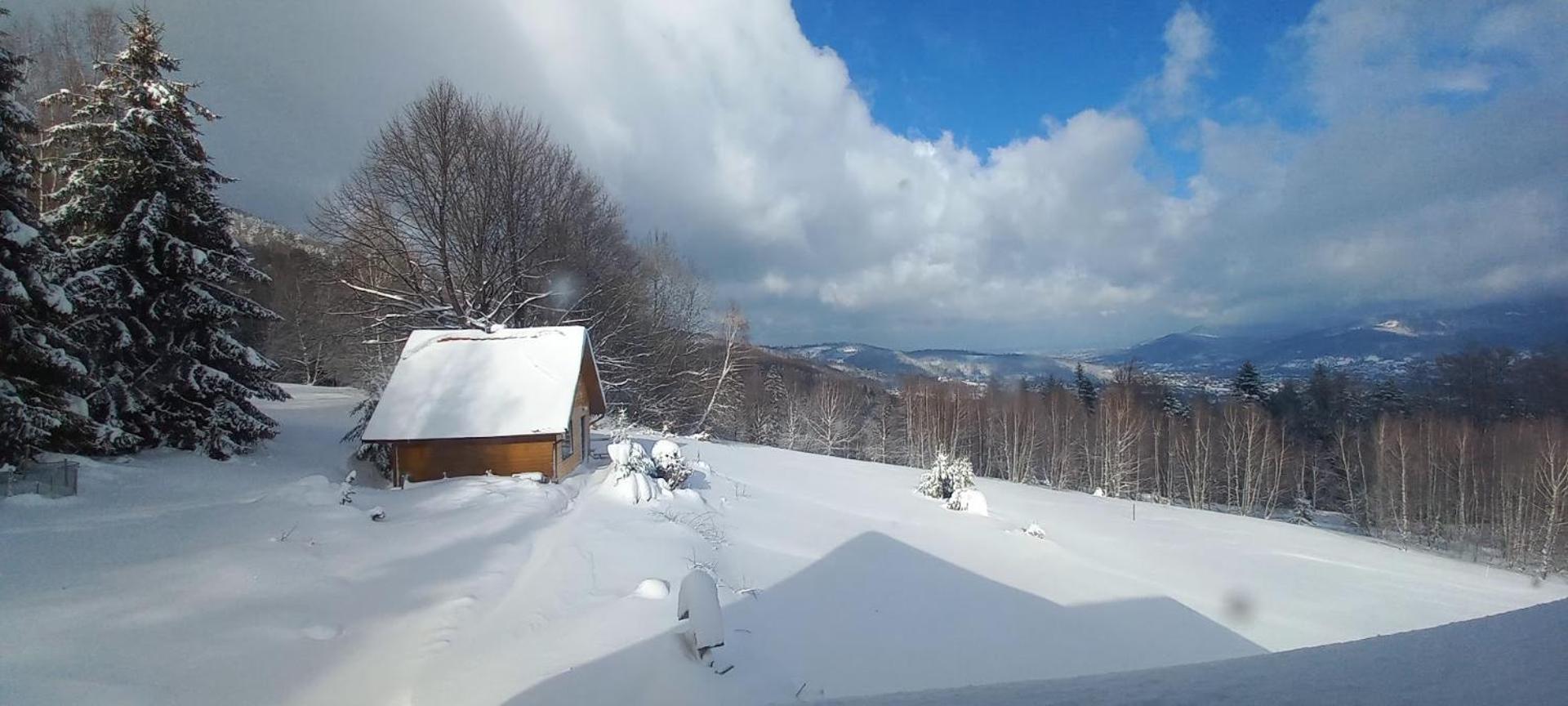 Domek Gorski Na Polanie Goryczkowej 700 M Npm - Szczyrk Dojazd Samochodem Terenowym, W Zimie Utrudniony - Wymagane Lancuchy Exteriér fotografie
