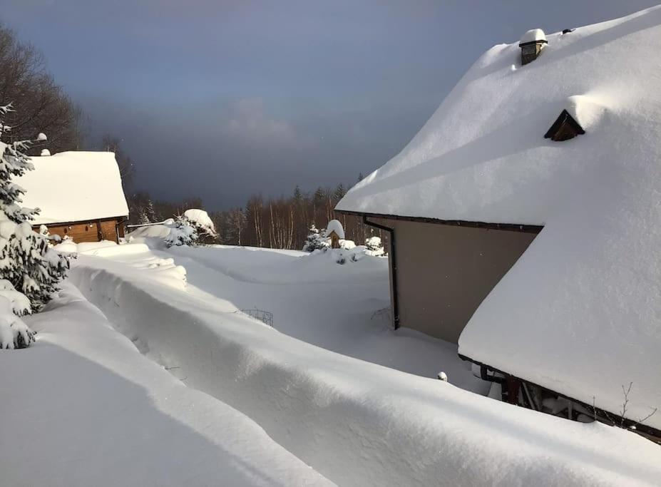 Domek Gorski Na Polanie Goryczkowej 700 M Npm - Szczyrk Dojazd Samochodem Terenowym, W Zimie Utrudniony - Wymagane Lancuchy Exteriér fotografie